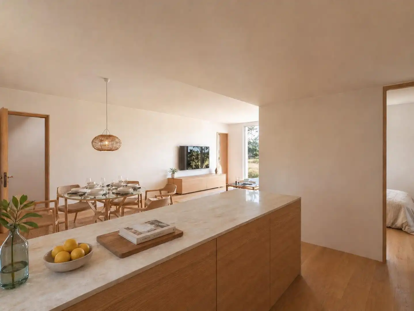 Sala de estar de Ático en venta en Maó - Mahón con Calefacción, Terraza y Balcón