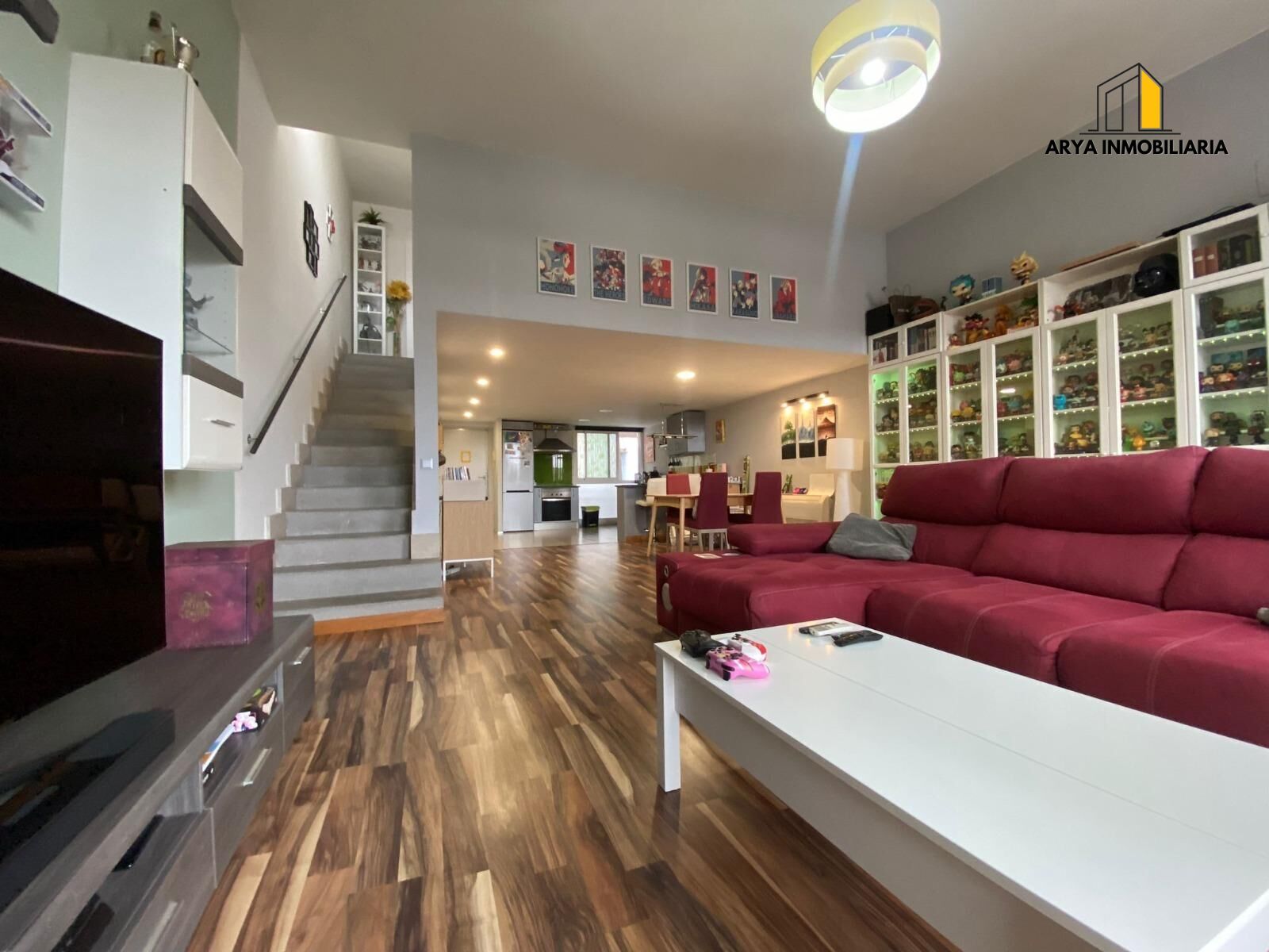 Sala de estar de Loft en venta en Loeches con Aire acondicionado, Terraza y Piscina comunitaria