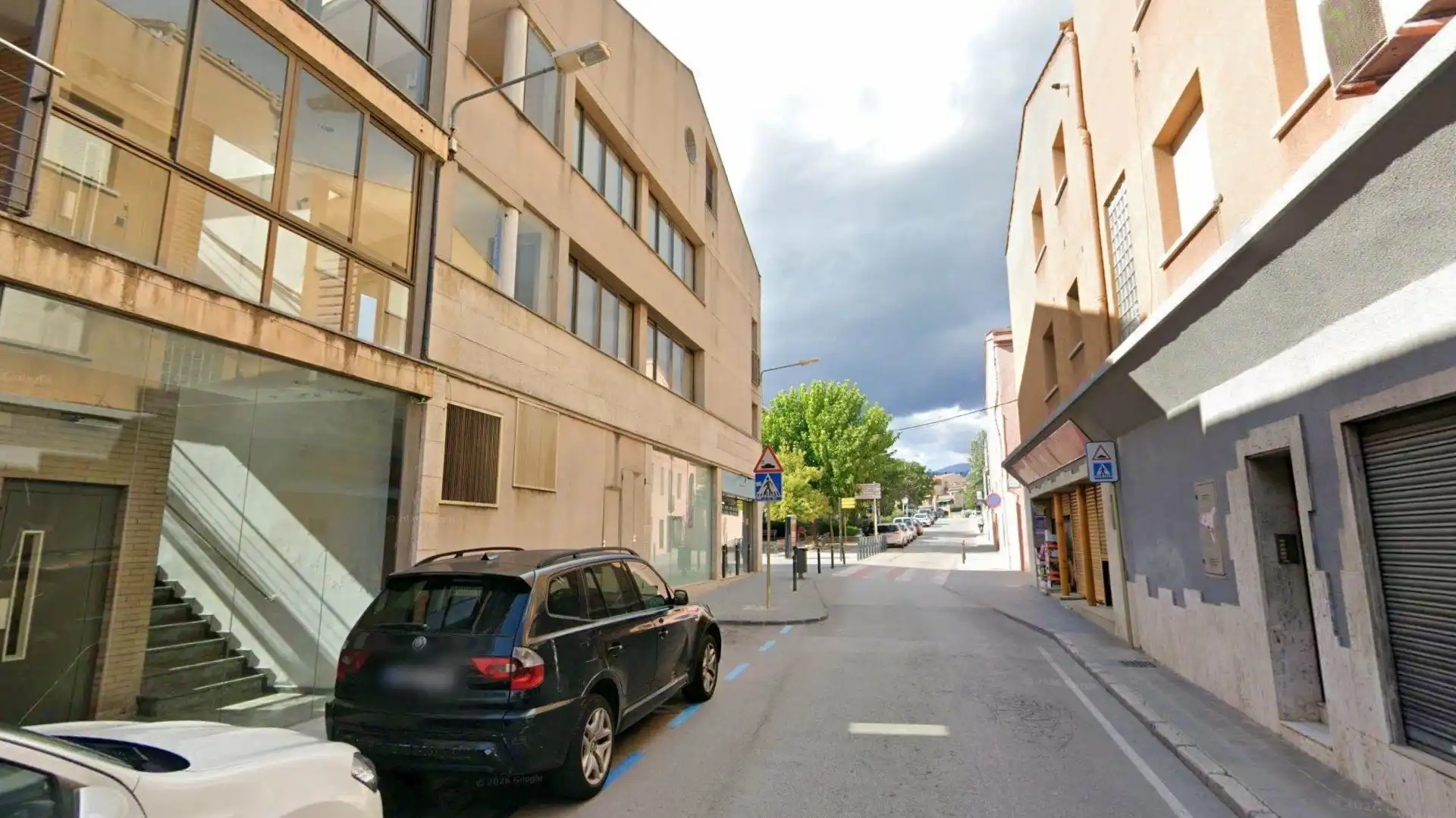Exterior view of Flat for sale in Sant Celoni, Barcelona