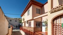 Exterior view of Single-family semi-detached for sale in  Granada Capital  with Terrace and Balcony