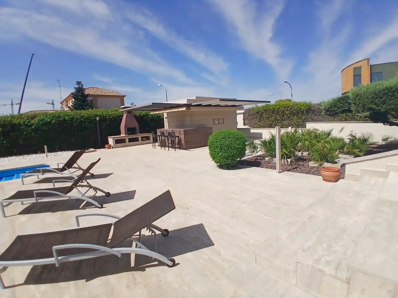 Terrassa de Casa o xalet en venda en Valdepeñas amb Aire condicionat, Calefacció i Traster