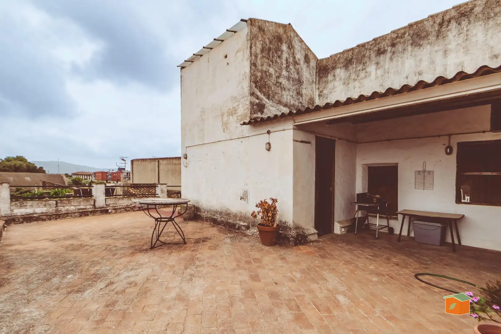 Terraza de Casa o chalet en venta en Santa Bàrbara con Terraza