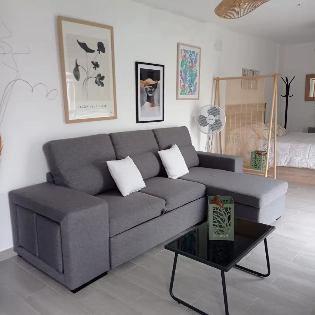 Villa mit Pool zur Miete in Urbanizacion Frutales del Alcor 244
