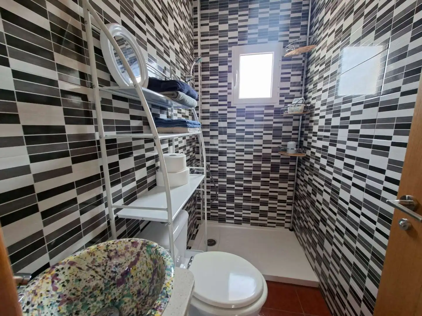 Bathroom of Country homes for rent in Torrox  with Terrace and Furnished