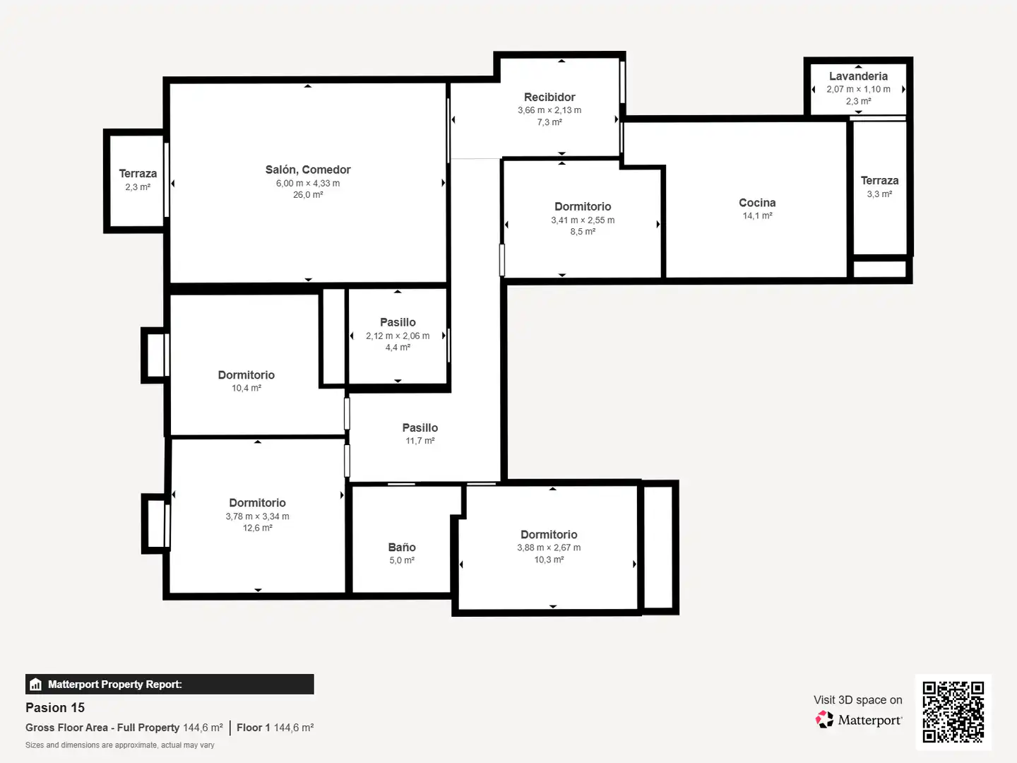 Piso con terraza en venta en Calle Pasión 15, imagen 62