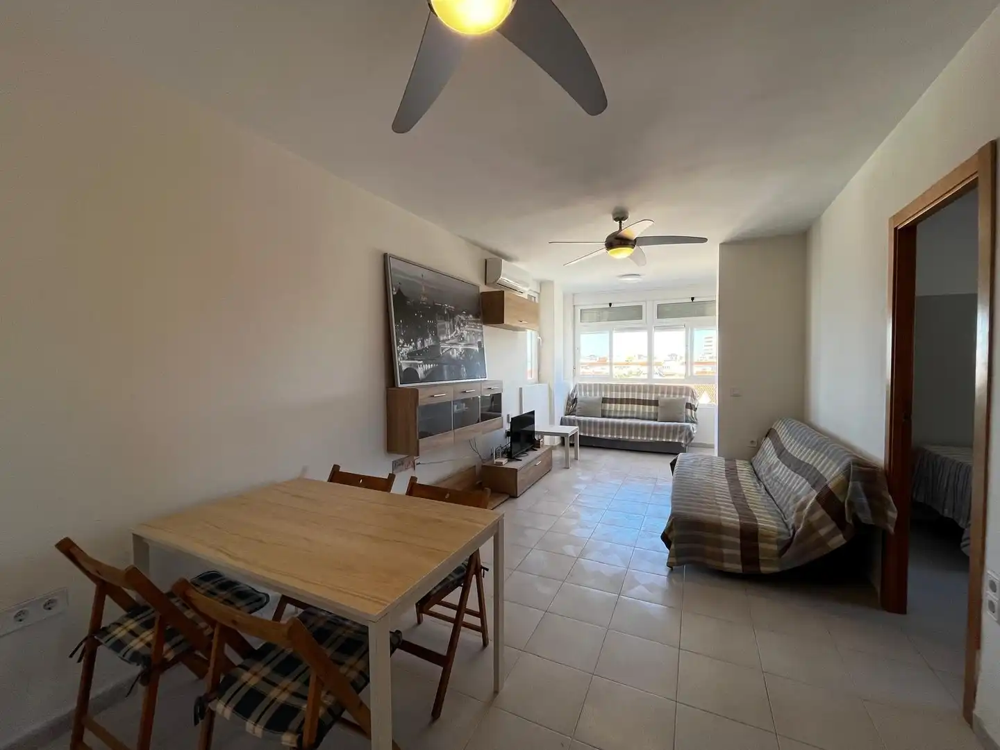 Sala d'estar de Apartament en venda en Tomás Maestre