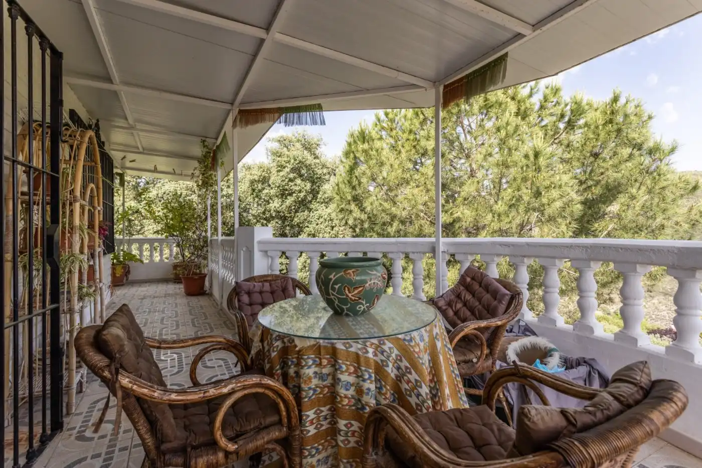 Terraza de Casa o chalet en venta en Dúdar con Aire acondicionado, Calefacción y Jardín privado