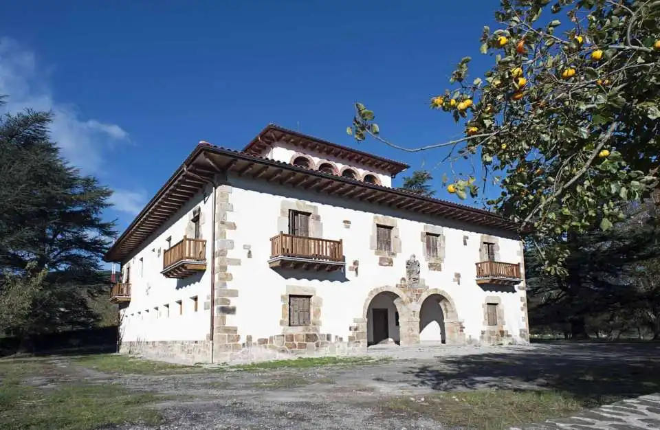 Vista exterior de Casa o chalet en venta en Legazpi