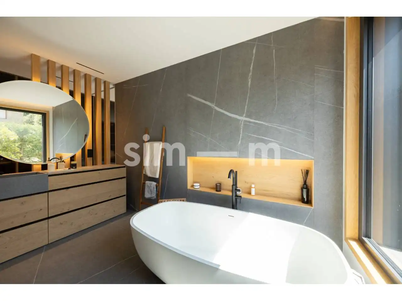 Bathroom of Houses for sale in Taradell  with Air Conditioner, Heating and Private garden