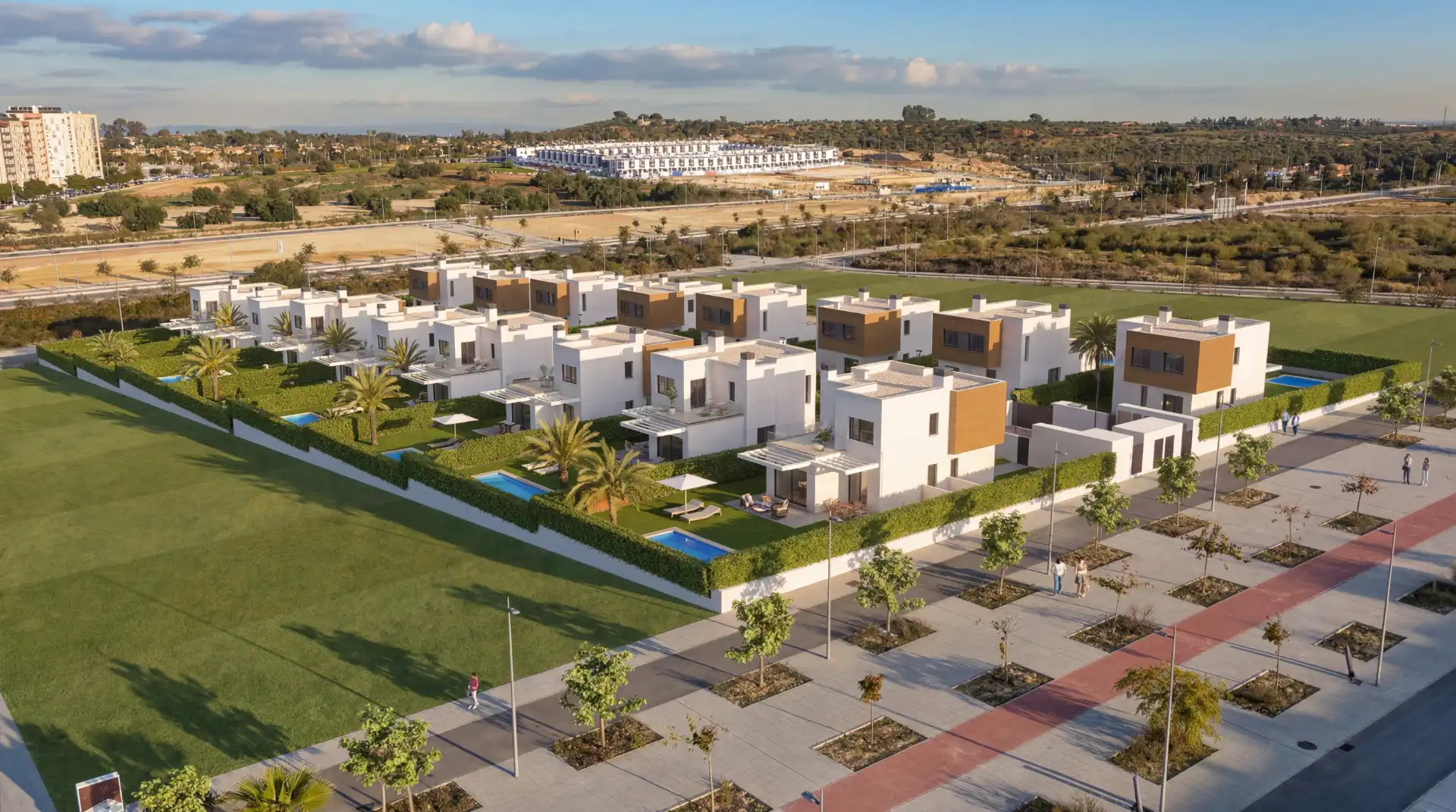 Xalet d'obra nova amb piscina en venda a Paseo Reding 19, imagen 6