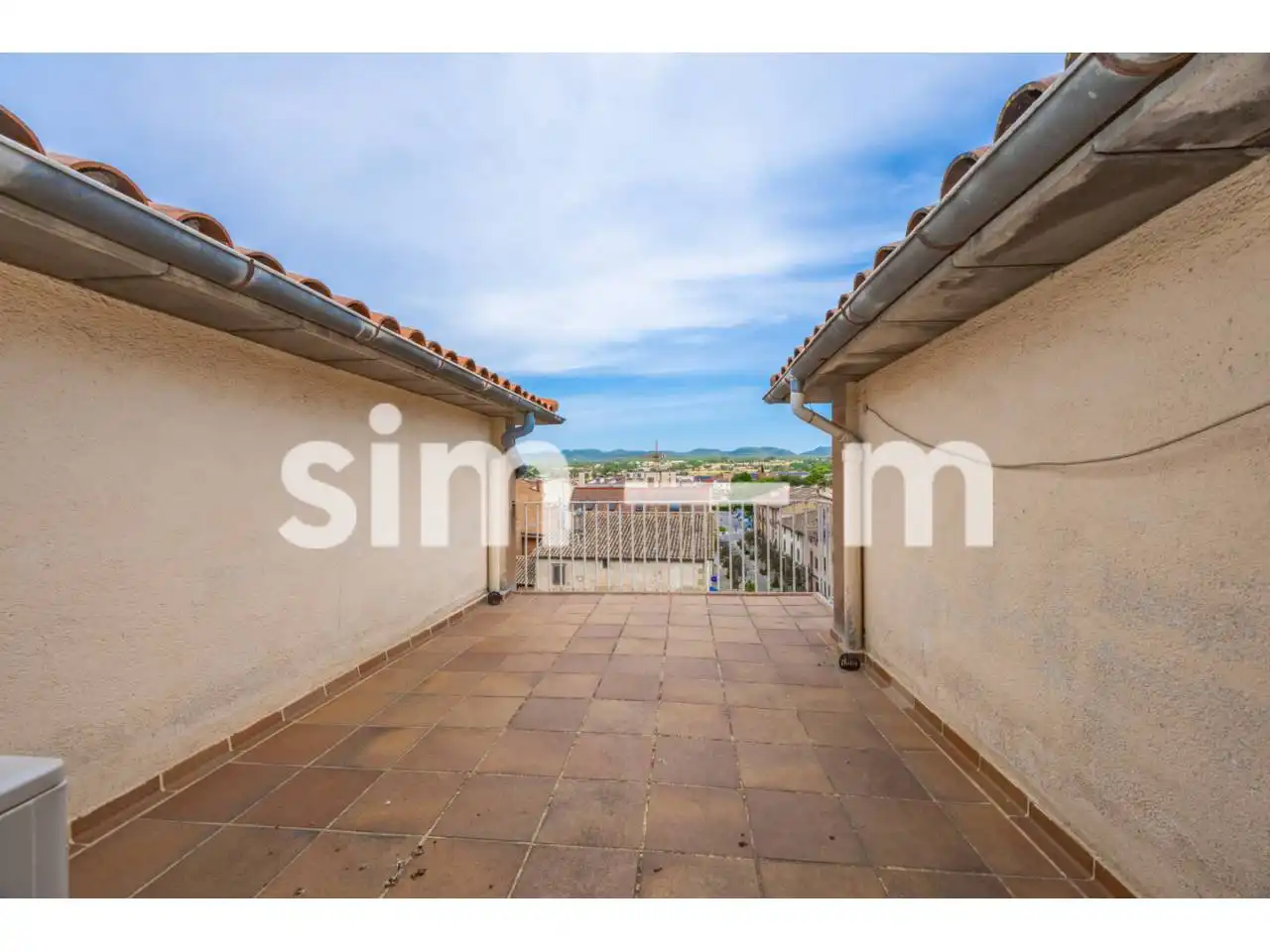 Terrace of Flat for sale in Calldetenes  with Heating, Parquet flooring and Terrace