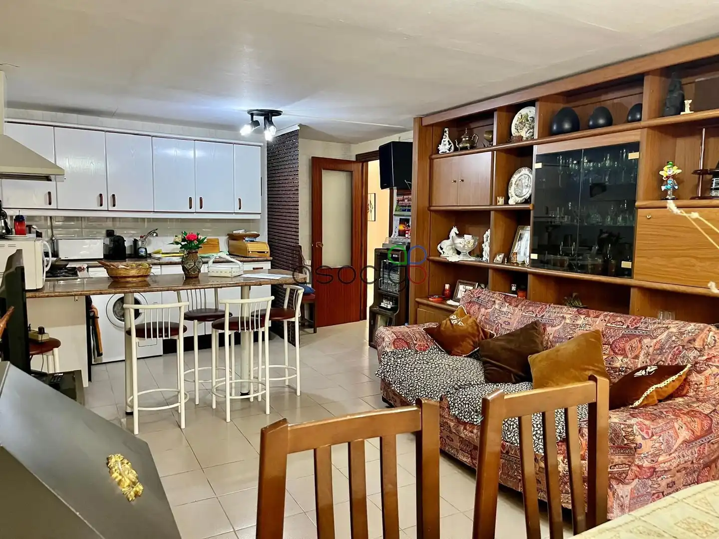 Kitchen of Detached homes for sale in Cogolludo  with Heating, Private garden and Terrace