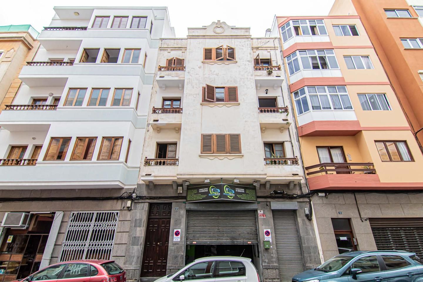 Exterior view of Flat for sale in Las Palmas de Gran Canaria  with Balcony