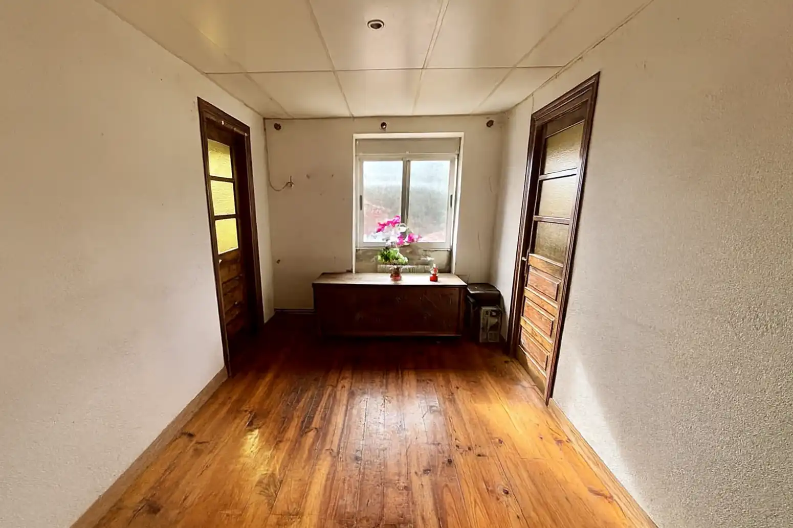 Sala de estar de Casa o chalet en venta en Gozón con Calefacción, Jardín privado y Parquet
