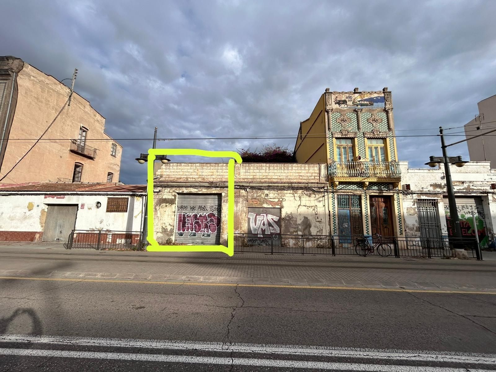 Vista exterior de Casa o xalet en venda en  Valencia Capital amb Terrassa