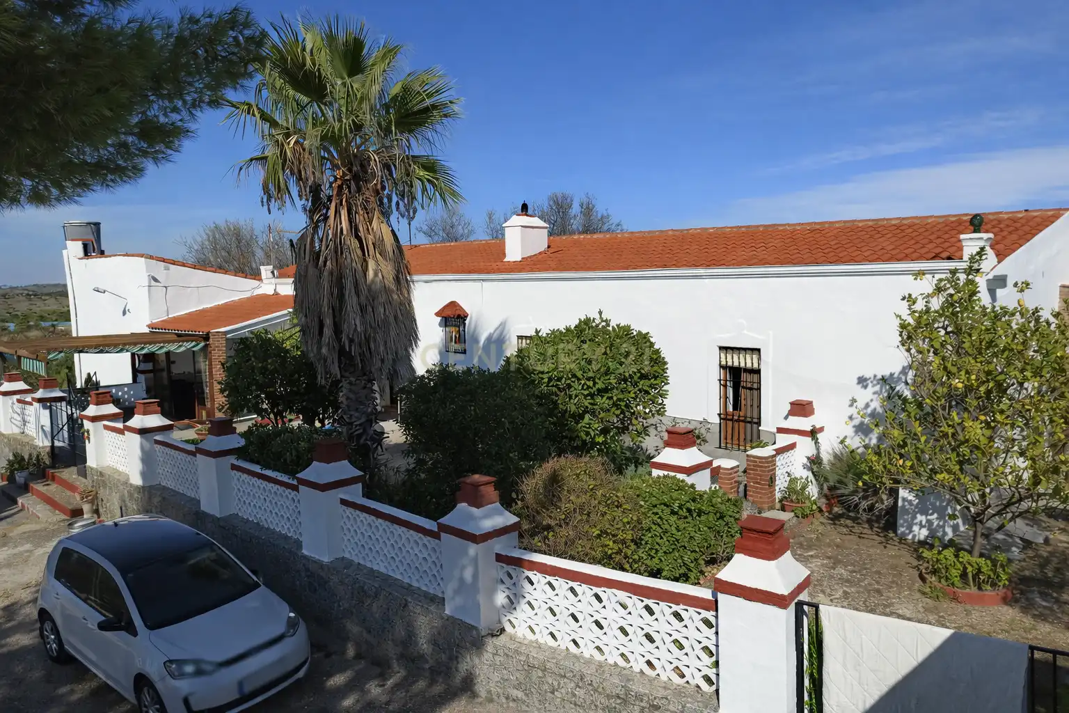 Vista exterior de Casa o chalet en venta en Zafra con Jardín privado, Trastero y Piscina