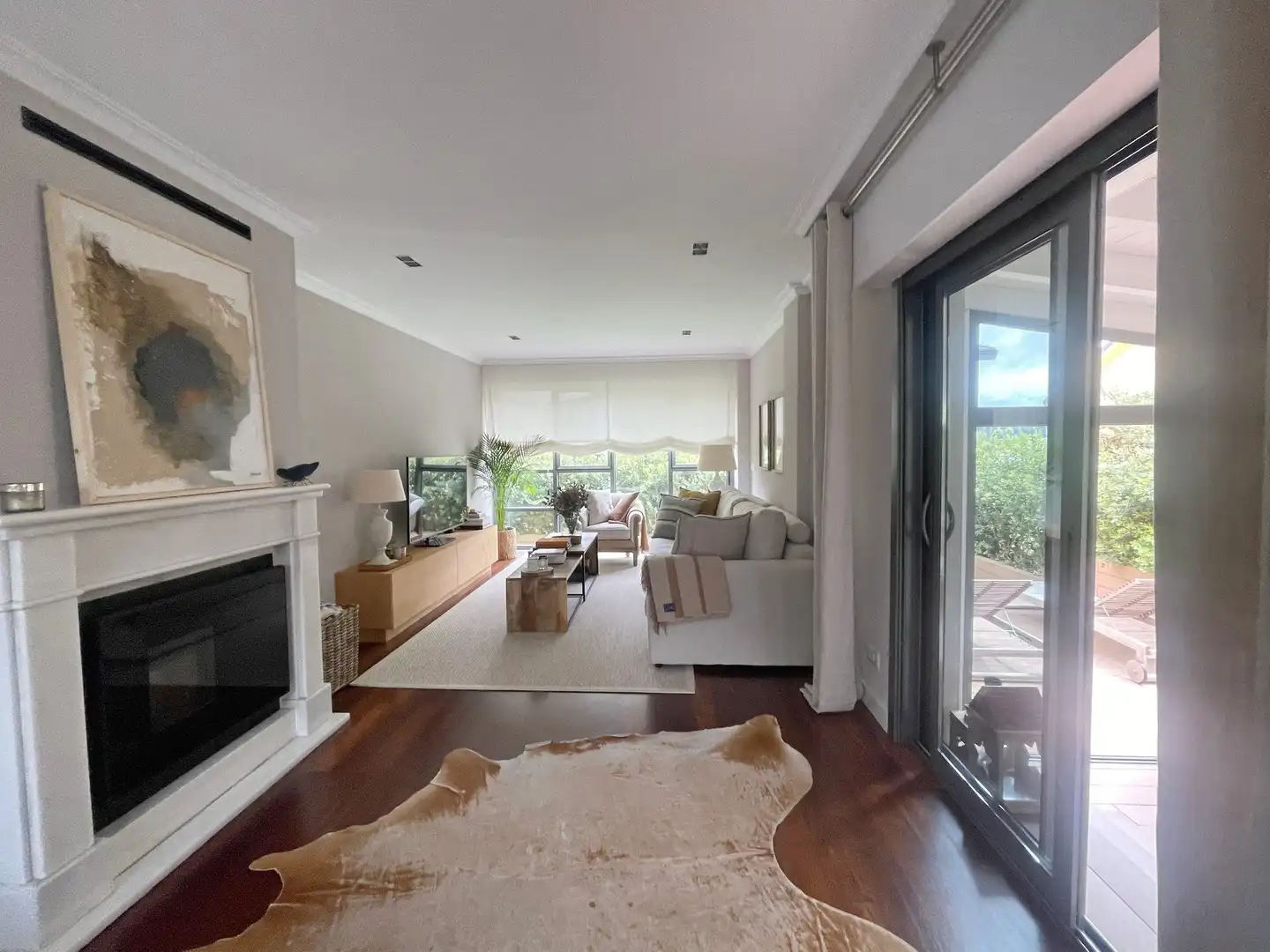 Living room of Detached homes for sale in Oleiros  with Heating, Private garden and Terrace