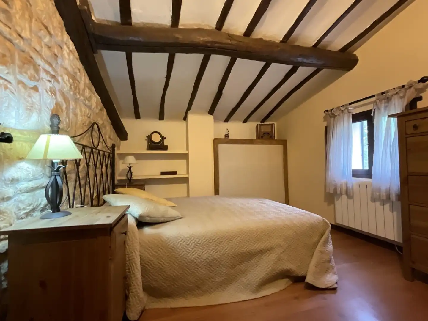 Bedroom of Country homes for sale in Bobadilla  with Parquet flooring, Terrace and Storage room