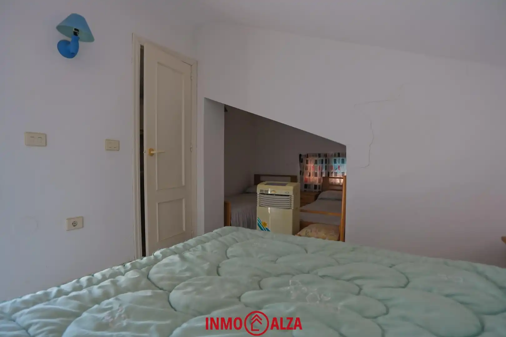 Schlafzimmer von Einfamilien-Reihenhaus zum Verkauf in Los Alcázares mit Privatgarten, Terrasse und Abstellraum