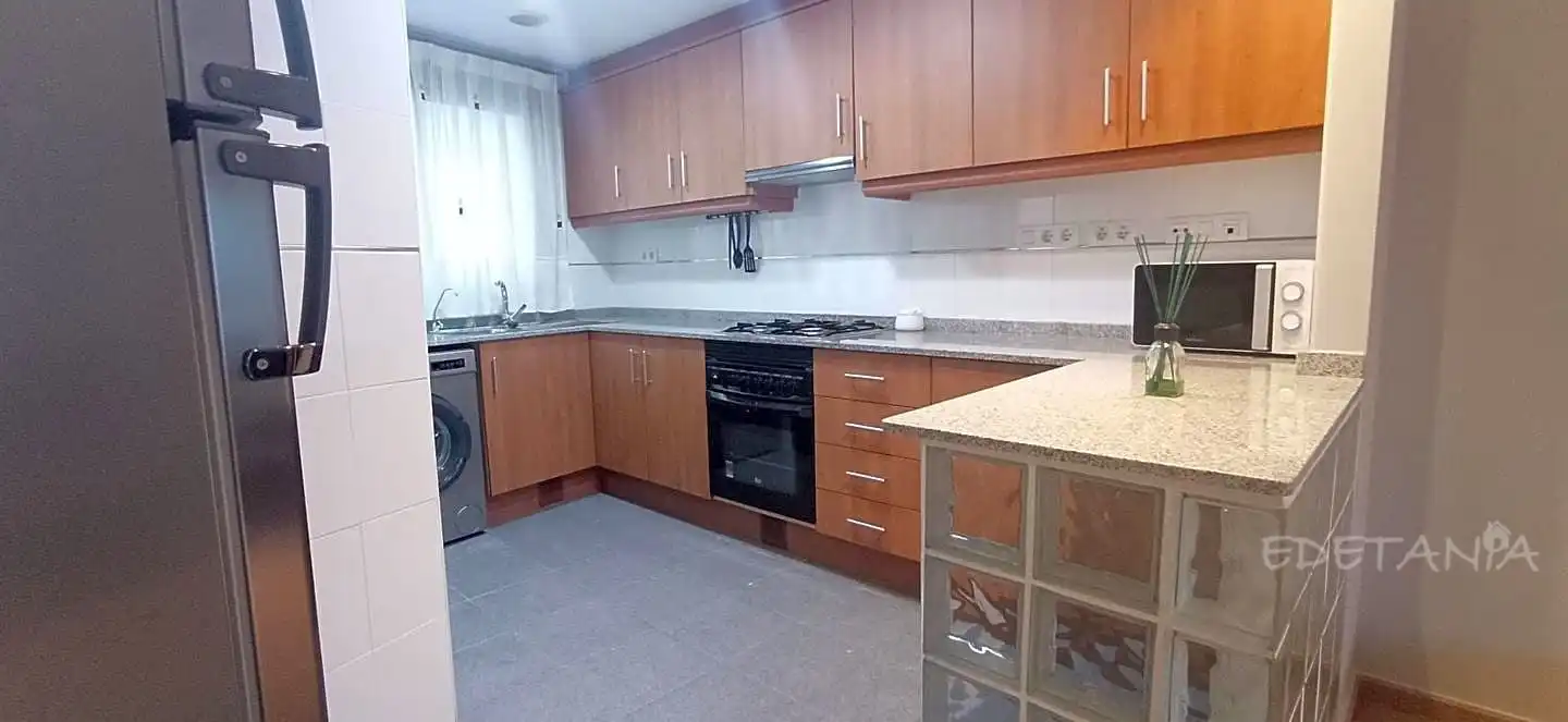 Cocina de Apartamento en venta en Vinalesa con Aire acondicionado, Calefacción y Trastero