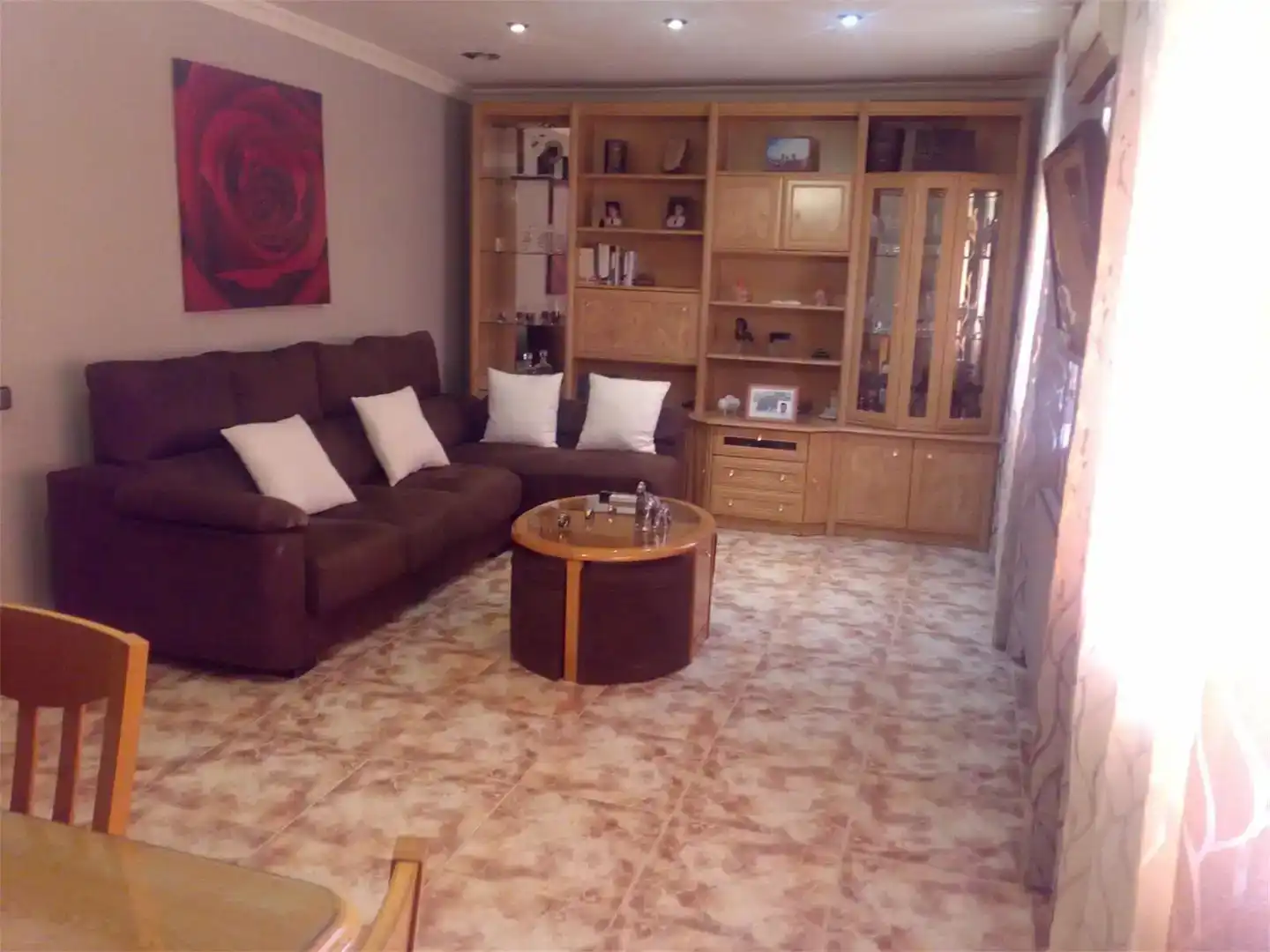 Sala d'estar de Pis en venda en Ciudad Real Capital amb Aire condicionat
