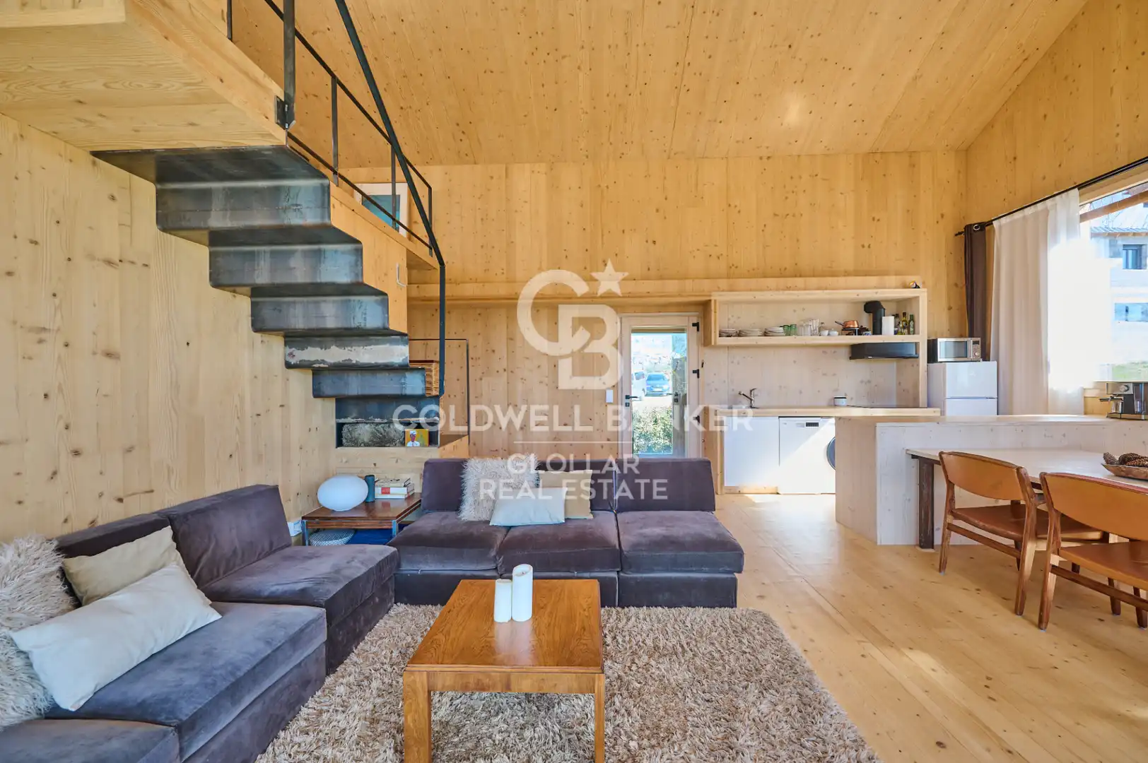 Sala de estar de Casa o chalet en venta en Ur con Calefacción, Jardín privado y Parquet