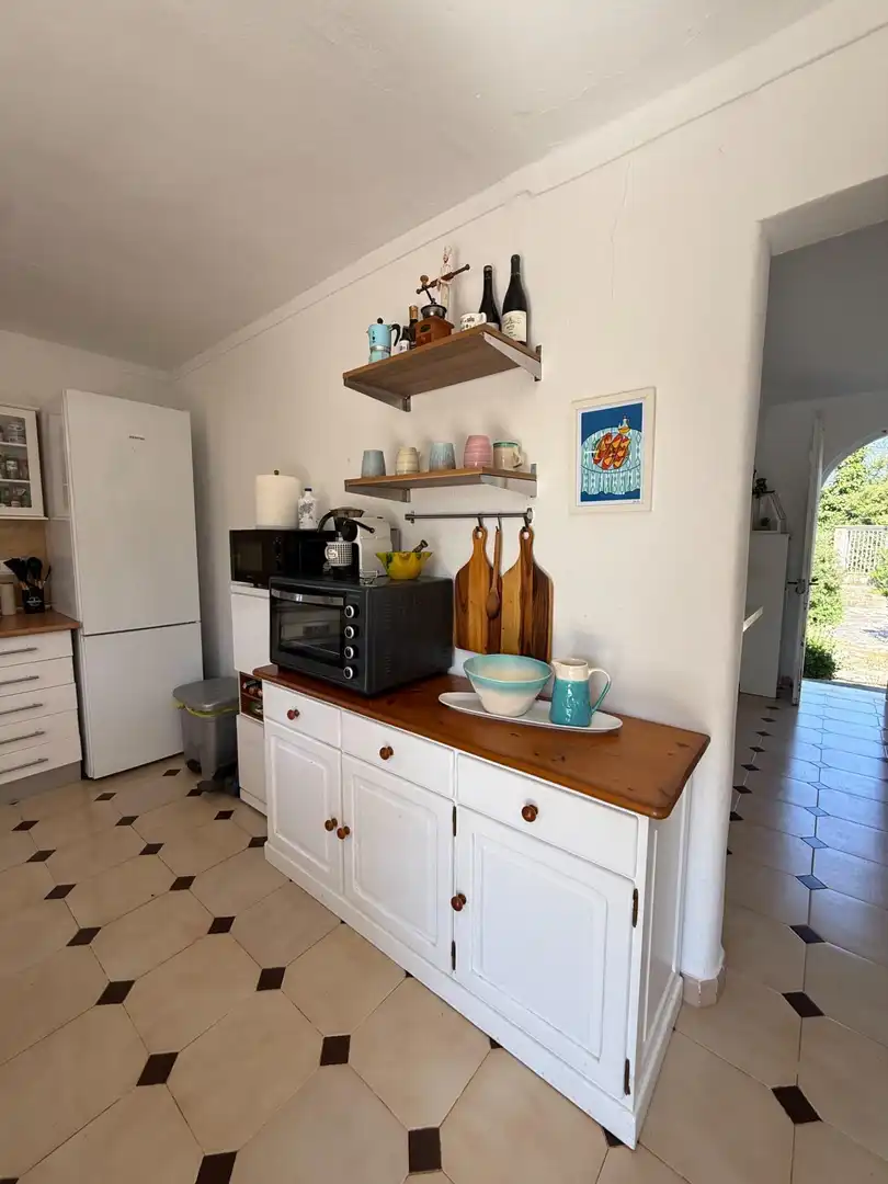 Cocina de Finca rústica en venta en Inca con Aire acondicionado, Jardín privado y Terraza