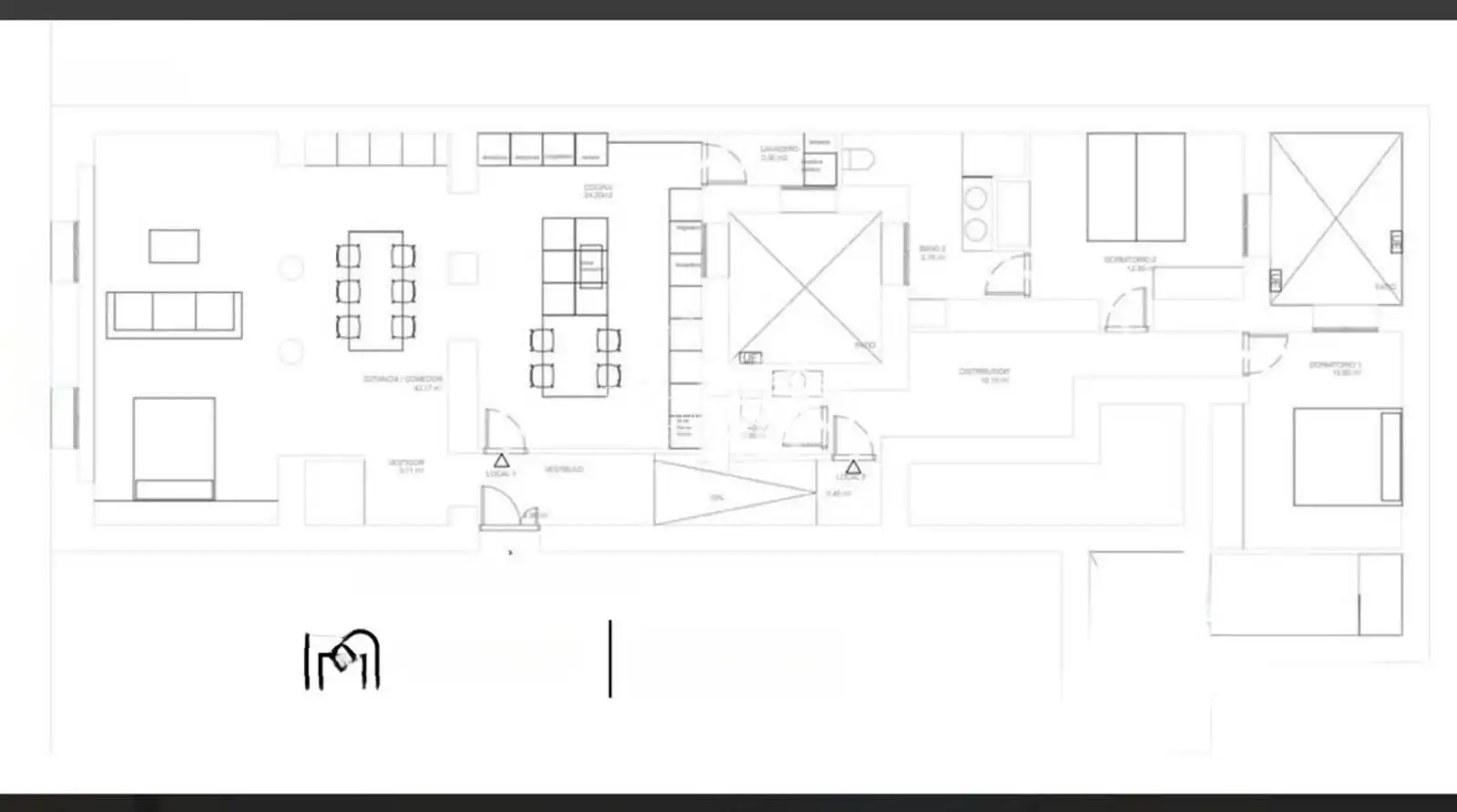 Wohnung mit Aufzug zum Verkauf in Barrio de Salamanca, imagen 42