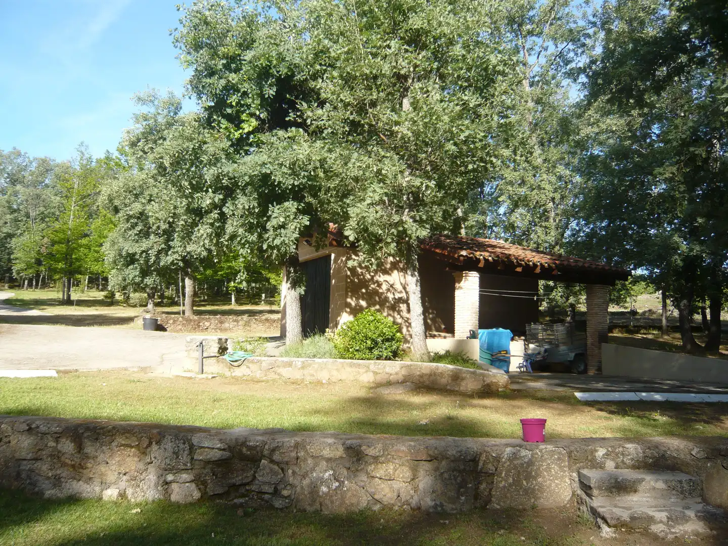 Jardín de Casa o chalet en venta en Cuacos de Yuste con Aire acondicionado, Calefacción y Jardín privado