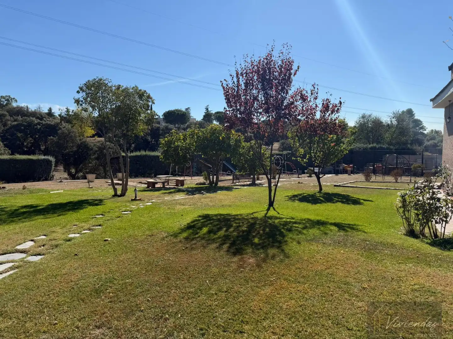 Jardín de Casa o chalet en venta en Parque Boadilla
