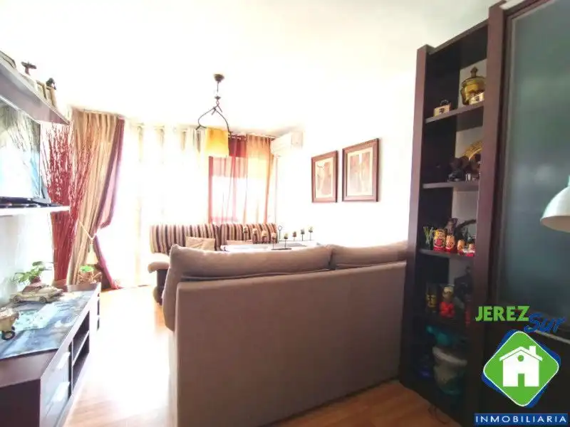 Sala de estar de Piso en venta en Jerez de la Frontera con Aire acondicionado y Calefacción