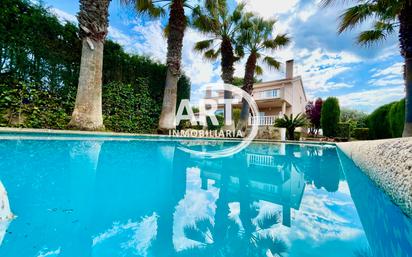 Garden of House or chalet for sale in L'Eliana  with Air Conditioner, Heating and Private garden