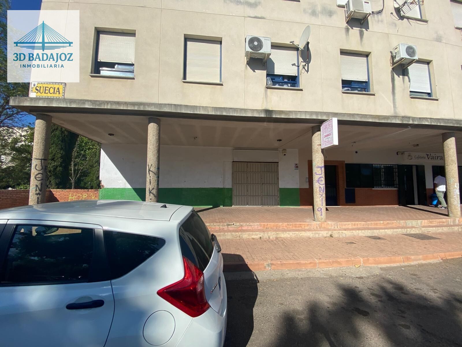 Parking of Premises for sale in Badajoz Capital  with Air Conditioner