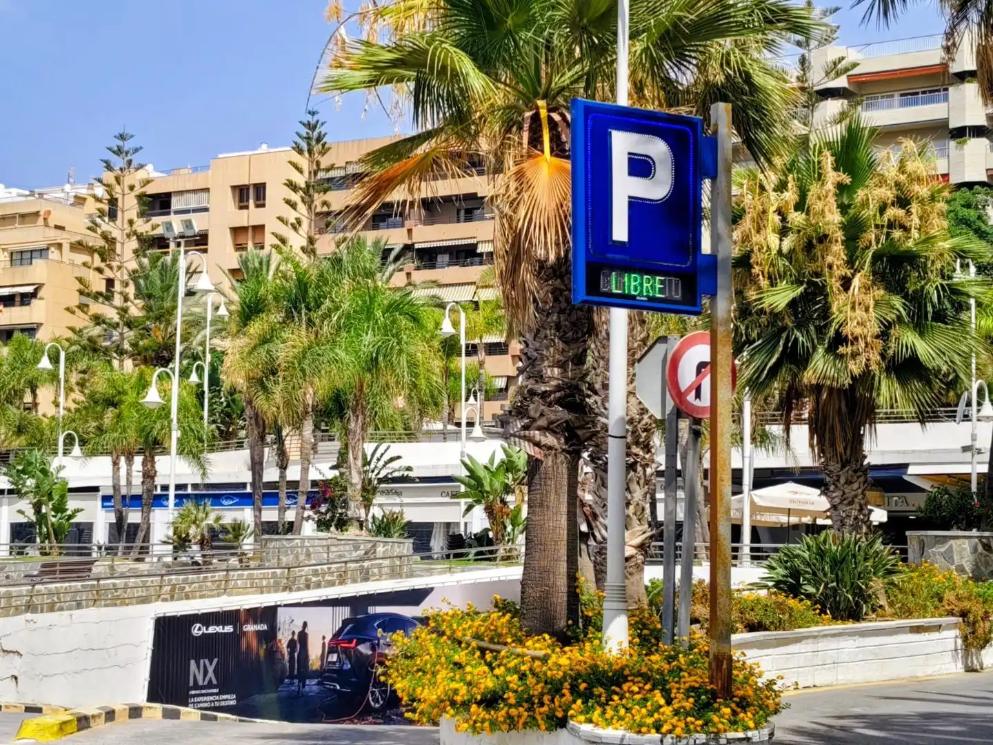 Parking de Loft de alquiler en Almuñécar con Aire acondicionado y Amueblado