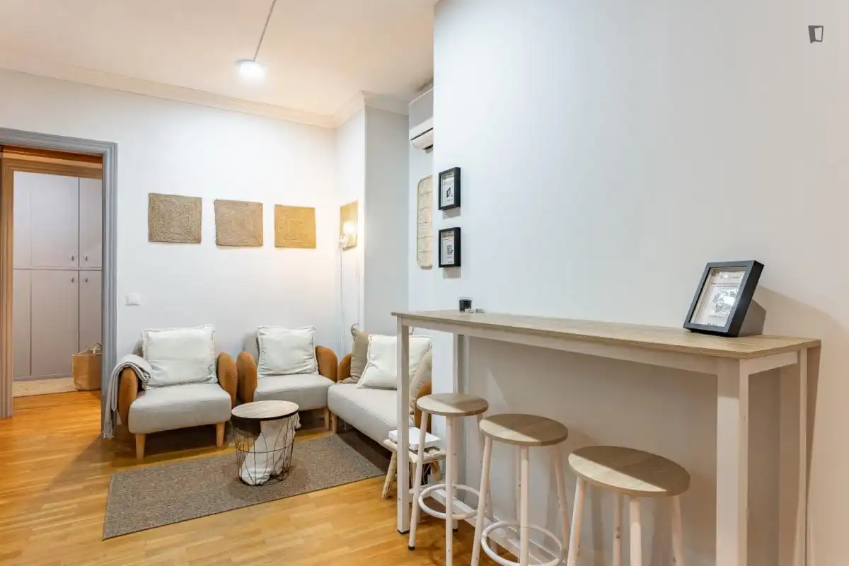 Habitación en La Maternitat i Sant Ramon