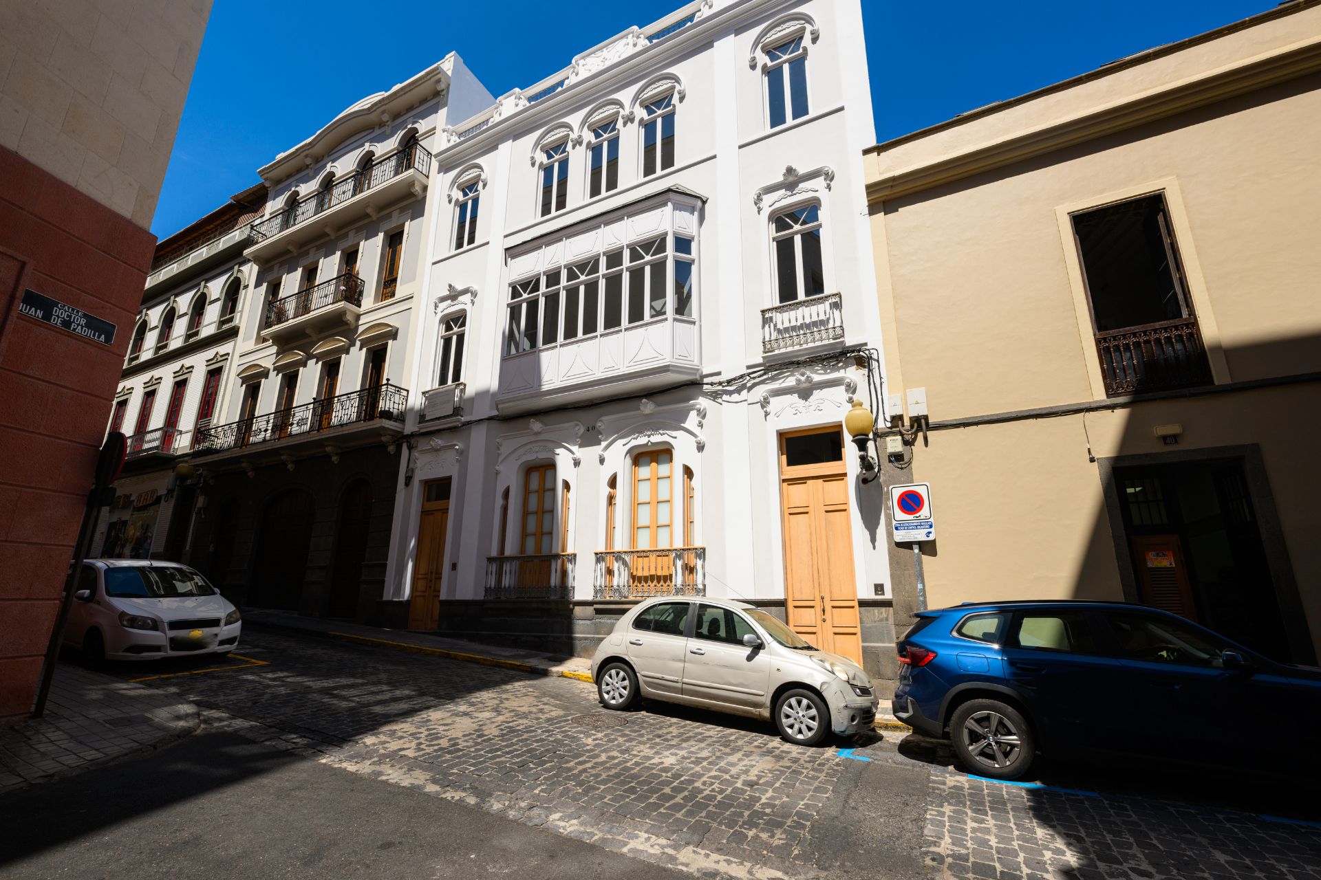 Vista exterior de Pis en venda en Las Palmas de Gran Canaria amb Parquet