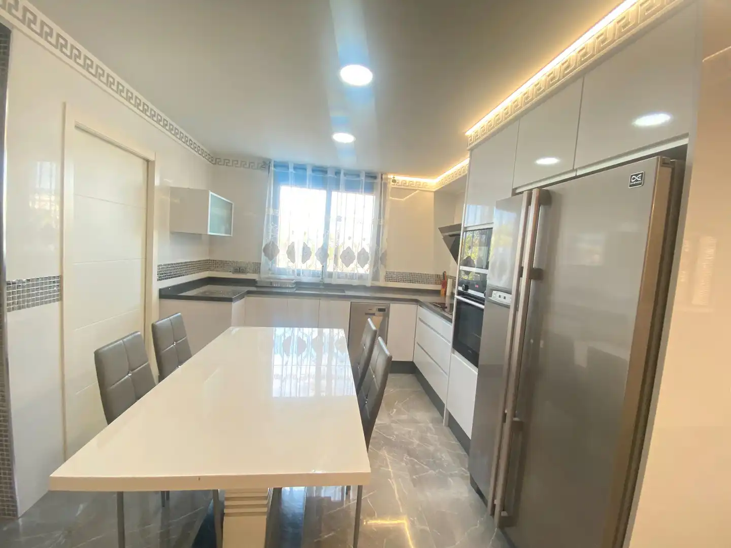 Cocina de Casa o chalet en venta en Carlet con Aire acondicionado, Calefacción y Horno