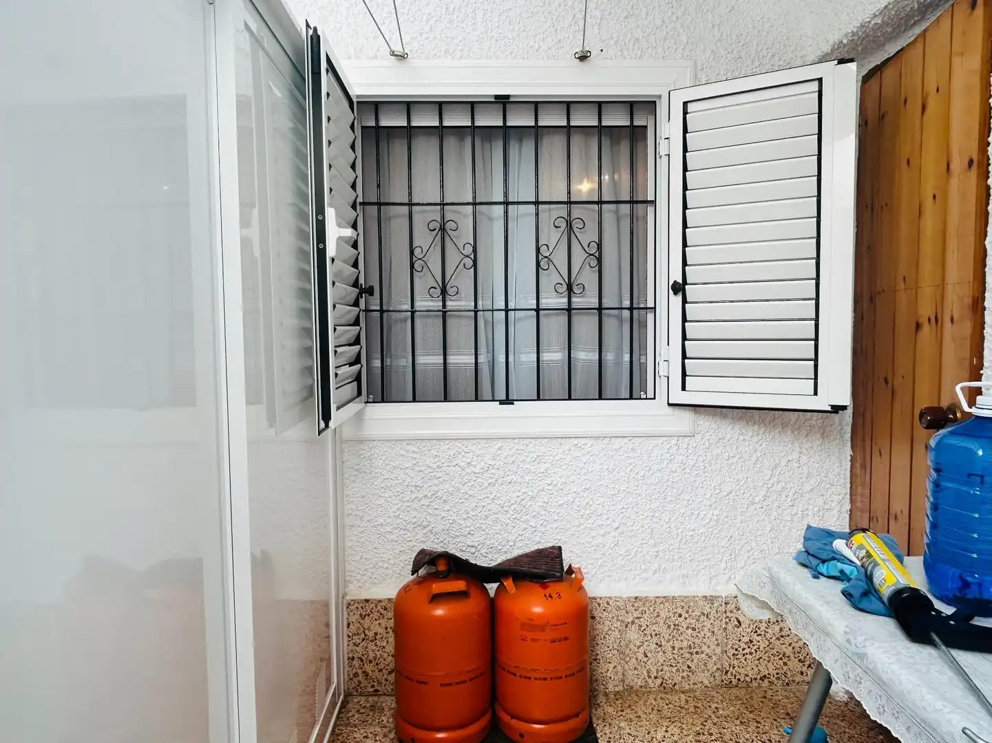 Terrassa de Casa o xalet en venda en San Pedro del Pinatar amb Aire condicionat, Jardí privat i Traster