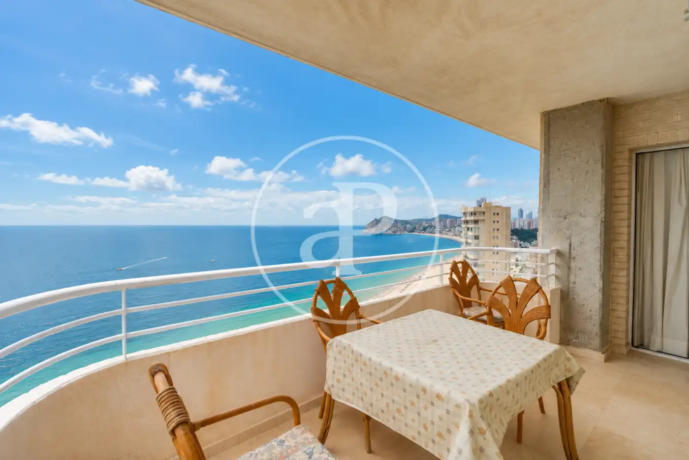 Terrace of Flat for sale in Benidorm  with Air Conditioner, Heating and Terrace