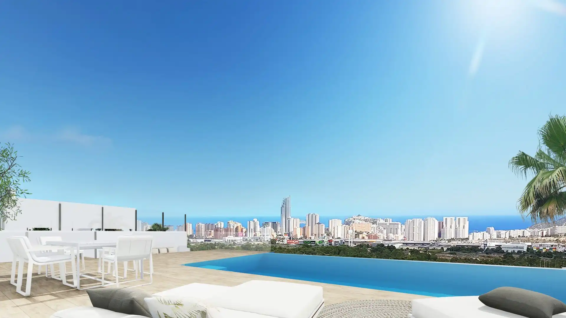 Xalet amb piscina en venda a Balcón de Finestrat - Terra Marina, imagen 2