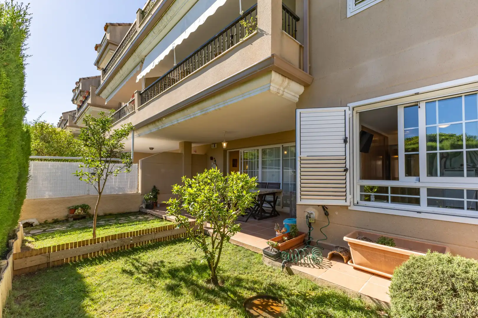 Jardín de Apartamento en venta en Torre en Conill - Cumbres de San Antonio 
