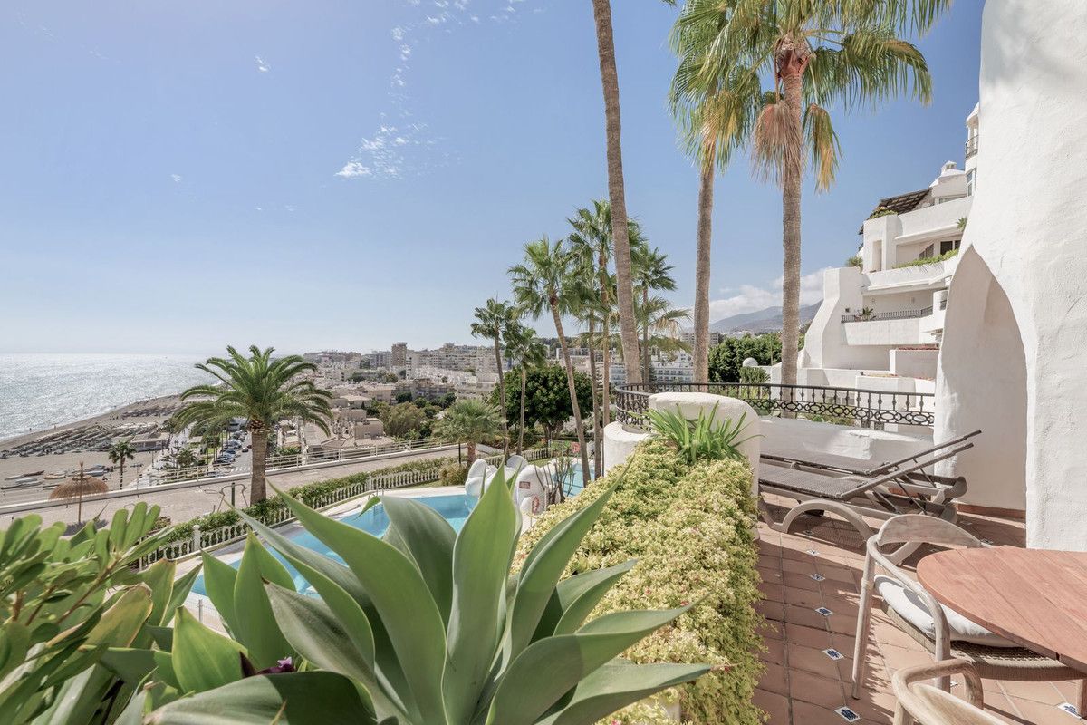 Jardí de Apartament en venda en Torremolinos amb Aire condicionat, Terrassa i Traster