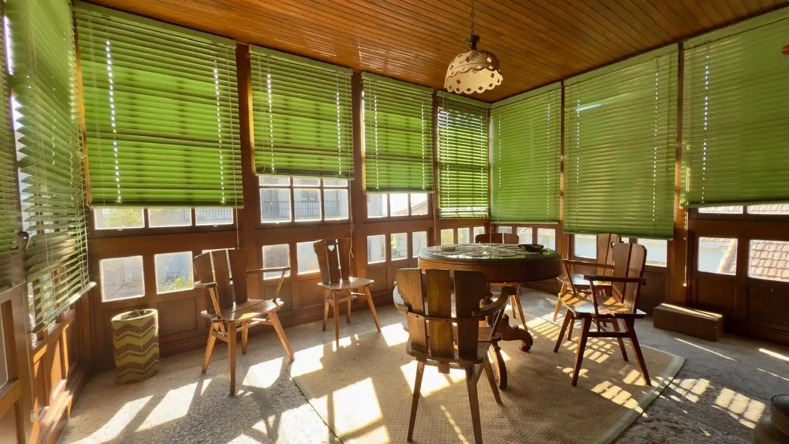 Comedor de Finca rústica en venta en Cenlle con Jardín privado, Terraza y Trastero