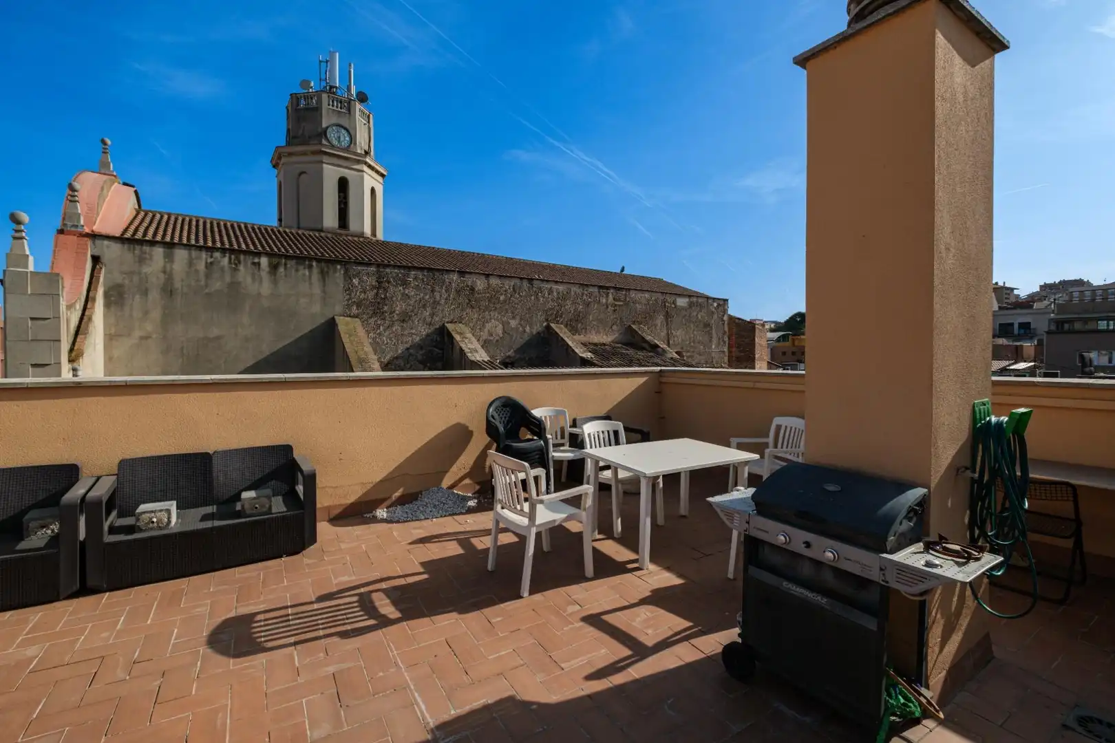 Terraza de Piso en venta en Sant Vicenç Dels Horts con Aire acondicionado, Calefacción y Terraza