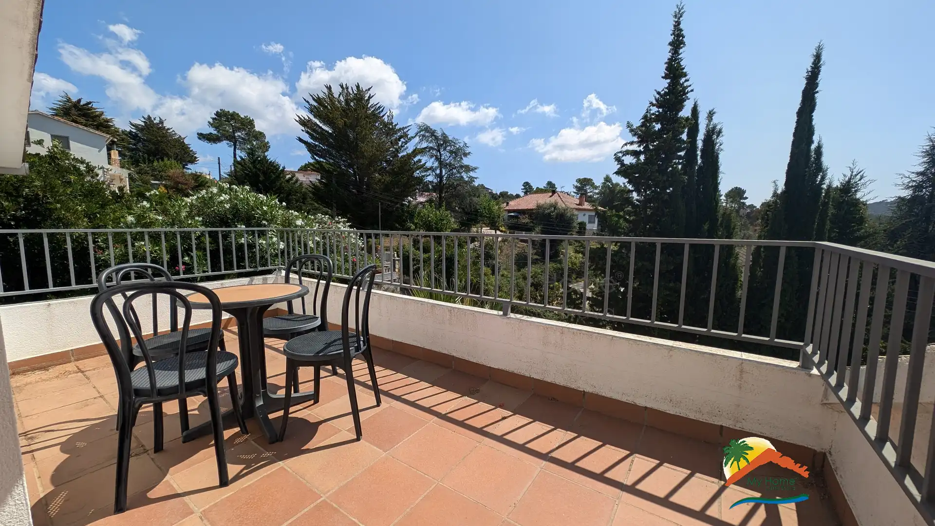 Casa amb piscina en venda a Aiguaviva Parc, imagen 24