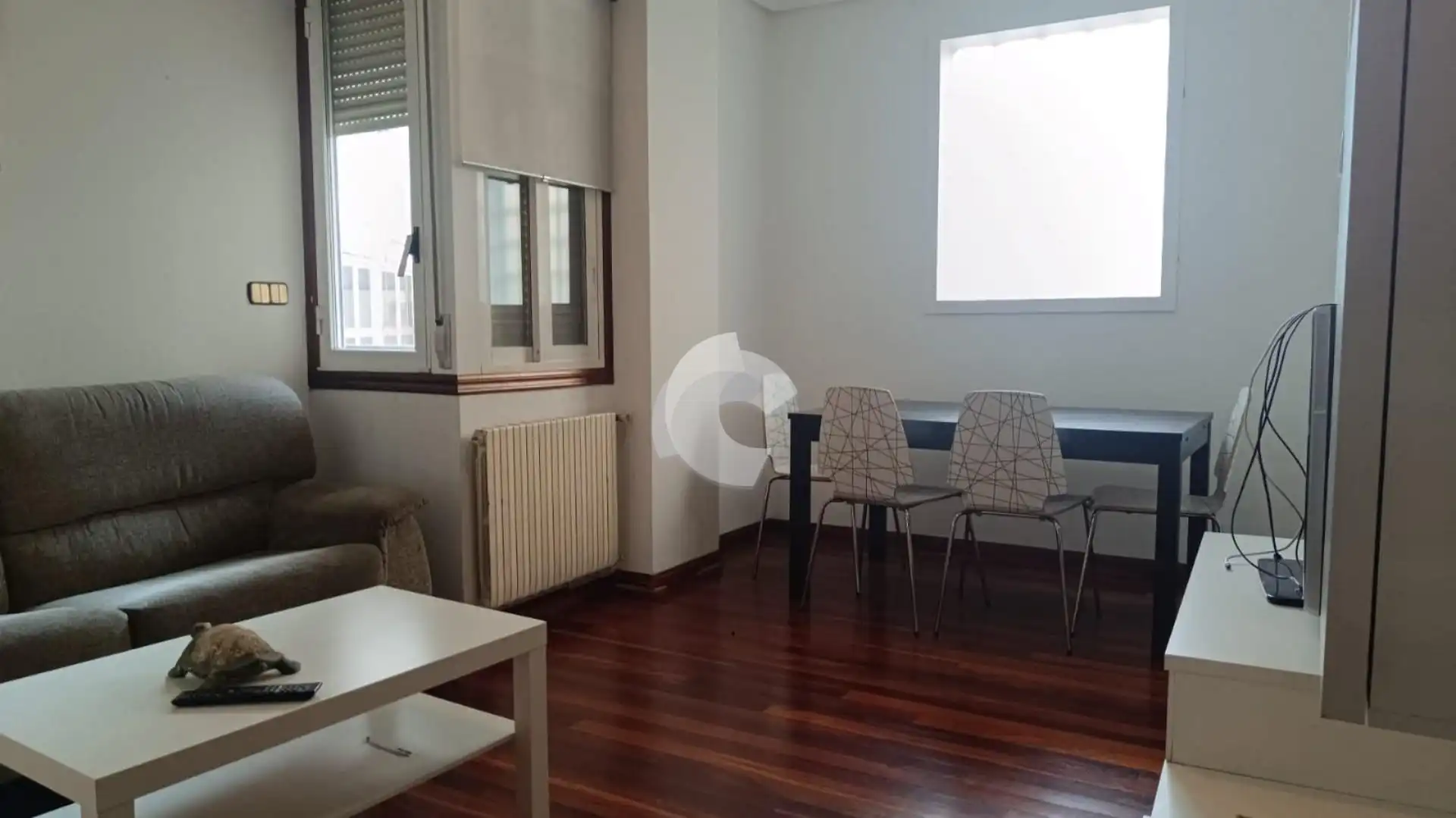 Sala d'estar de Apartament de lloguer en Centro