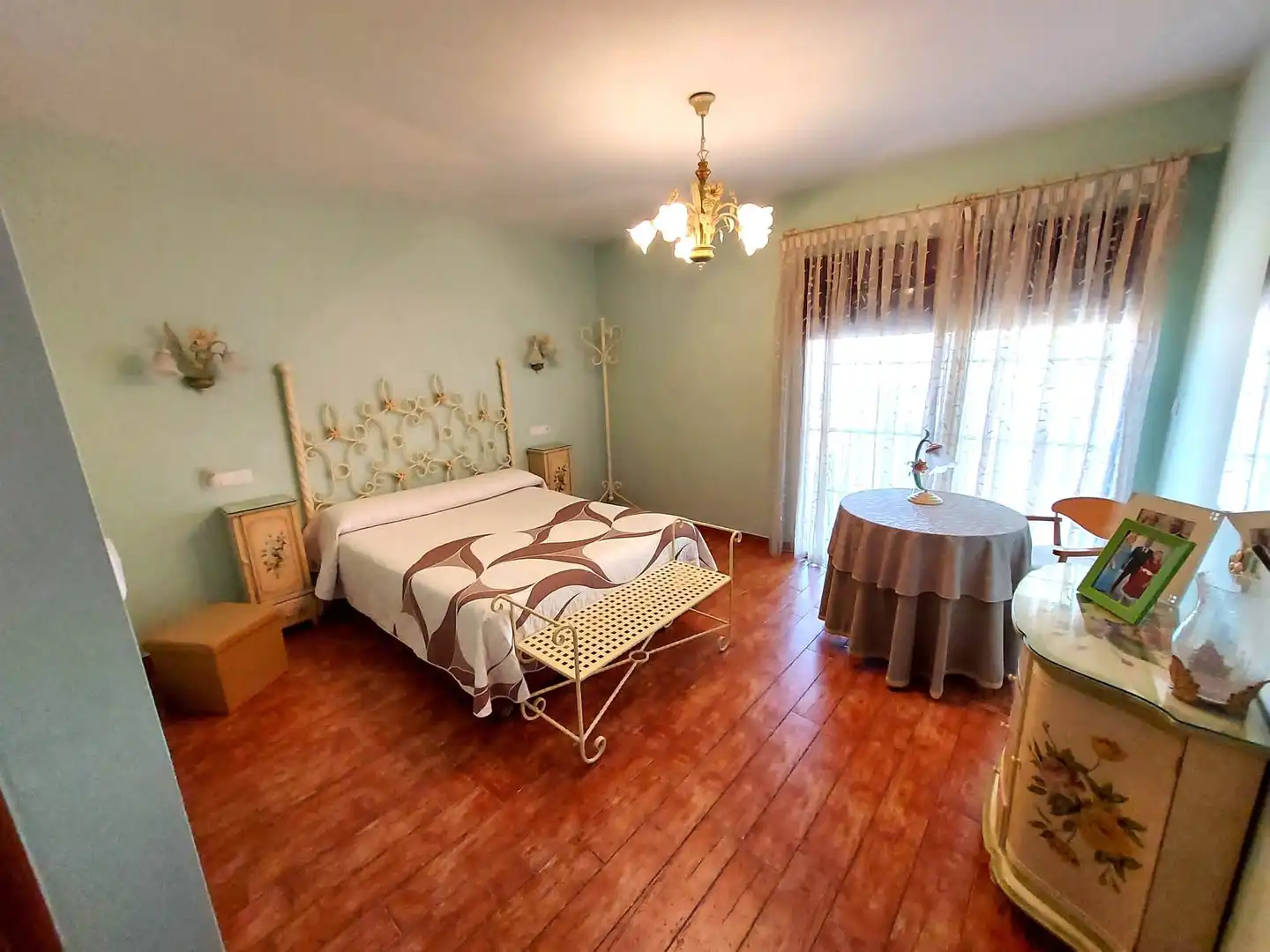 Dormitori de Casa adosada en venda en Calasparra amb Parquet, Terrassa i Traster