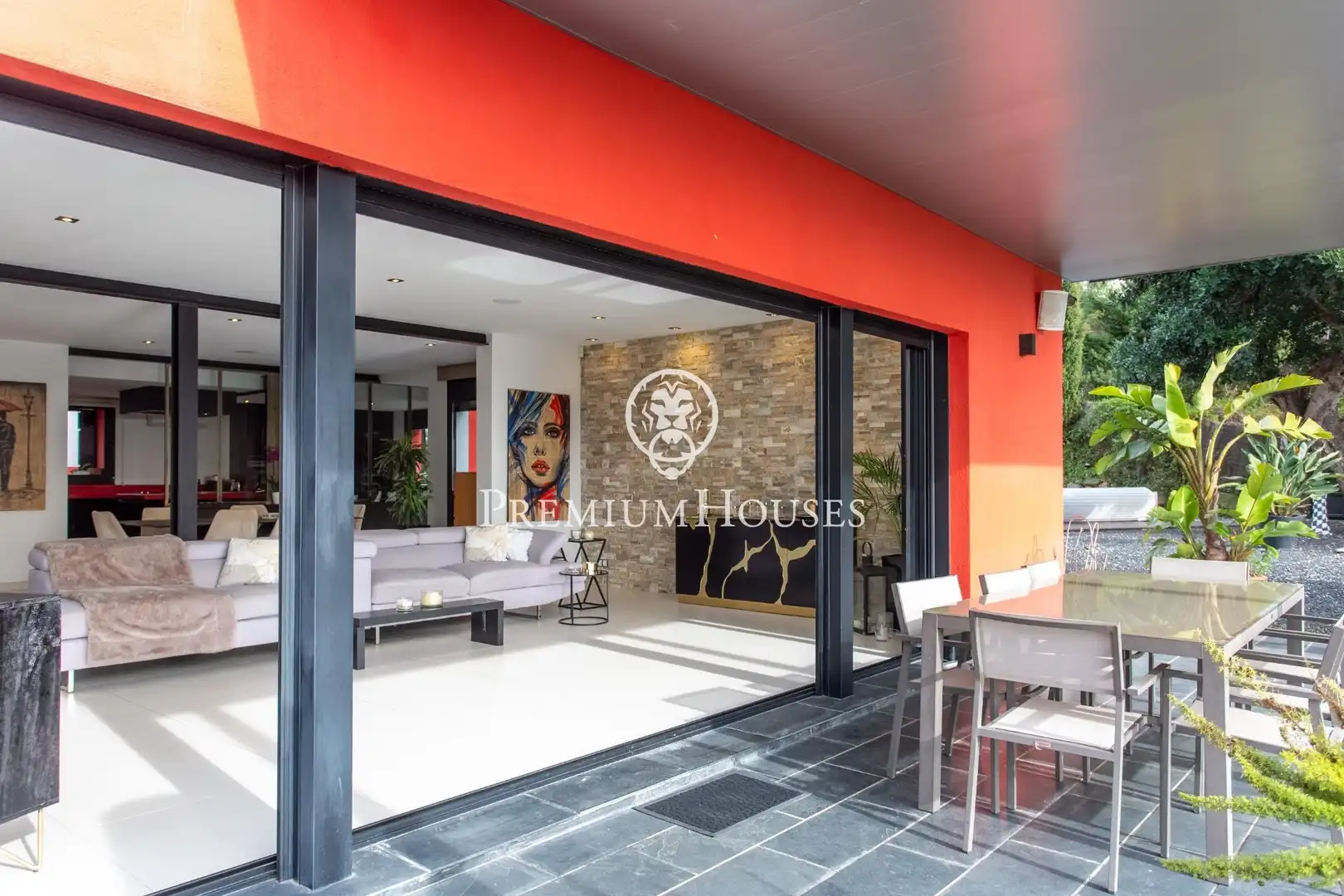 Terrace of Houses for rent in Cabrils  with Air Conditioner, Heating and Private garden