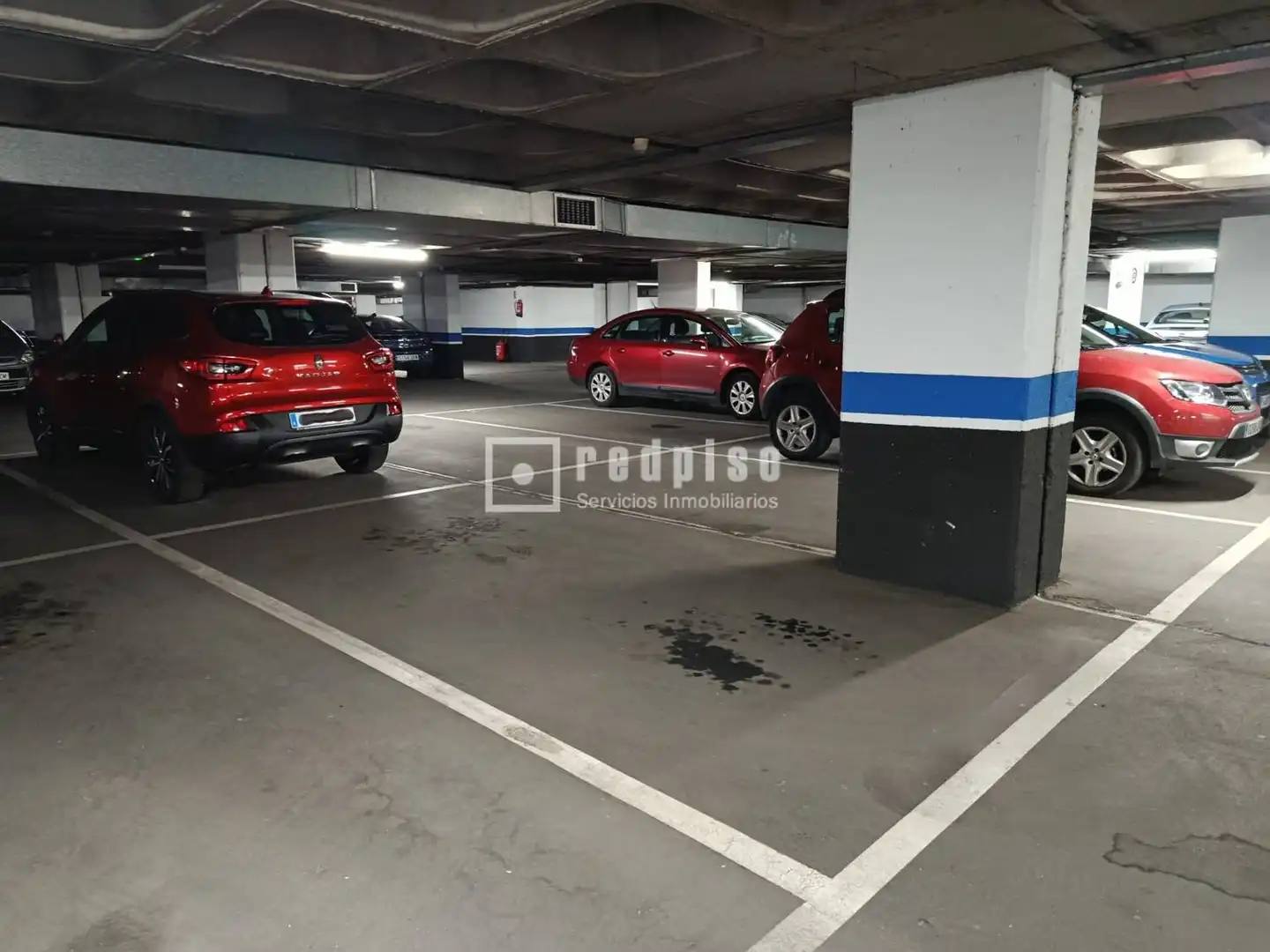 Aparcament de Garatge en venda en Madrid