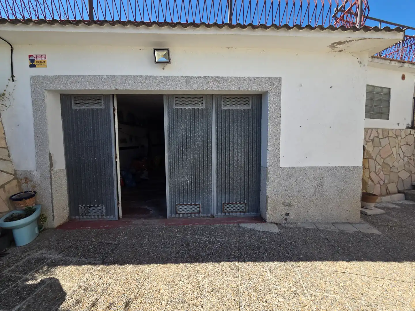Aparcament de Casa o xalet en venda en Maçanet de la Selva amb Calefacció, Jardí privat i Terrassa